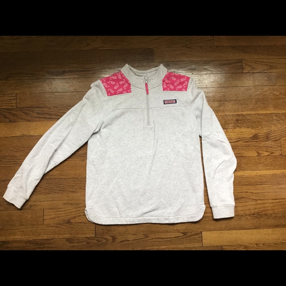 Vineyard Vines Whale Shoulder Shep Sweatshirt